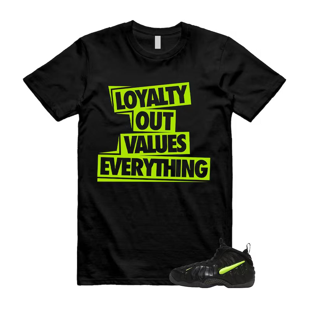Foamposite Voltage Black Air Pro 2026 Shirt To Match Love product image 1