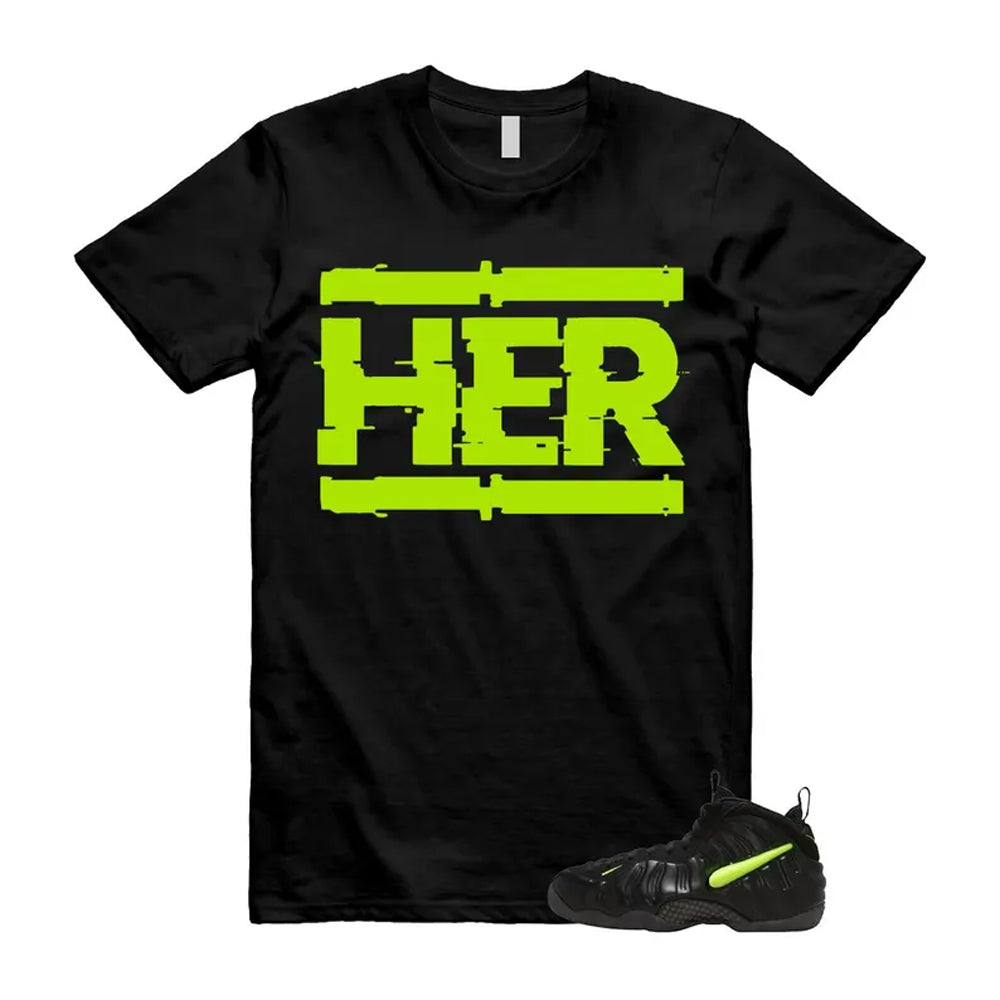 Foamposite Voltage Black Air Pro 2026 Shirt To Match Her product image 1