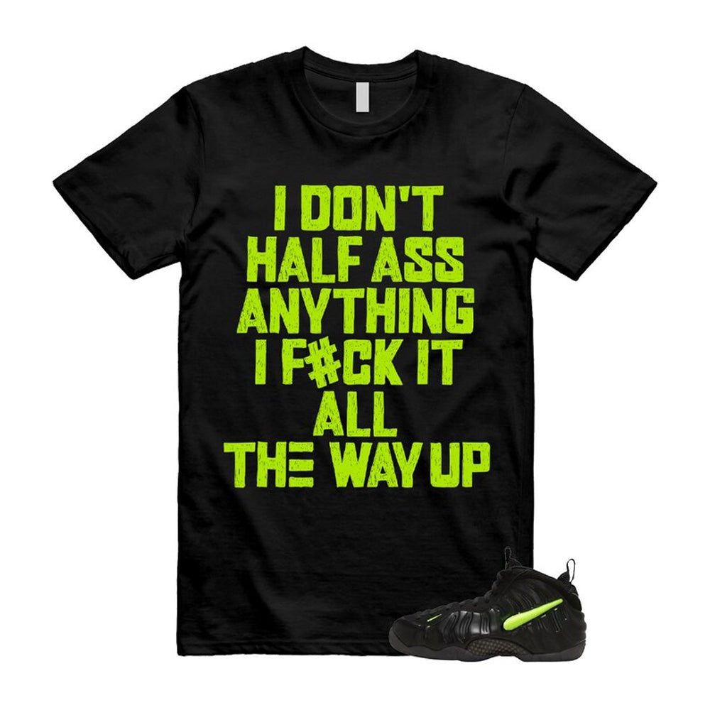 Foamposite Voltage Black Air Pro 2026 Shirt To Match Half product image 1