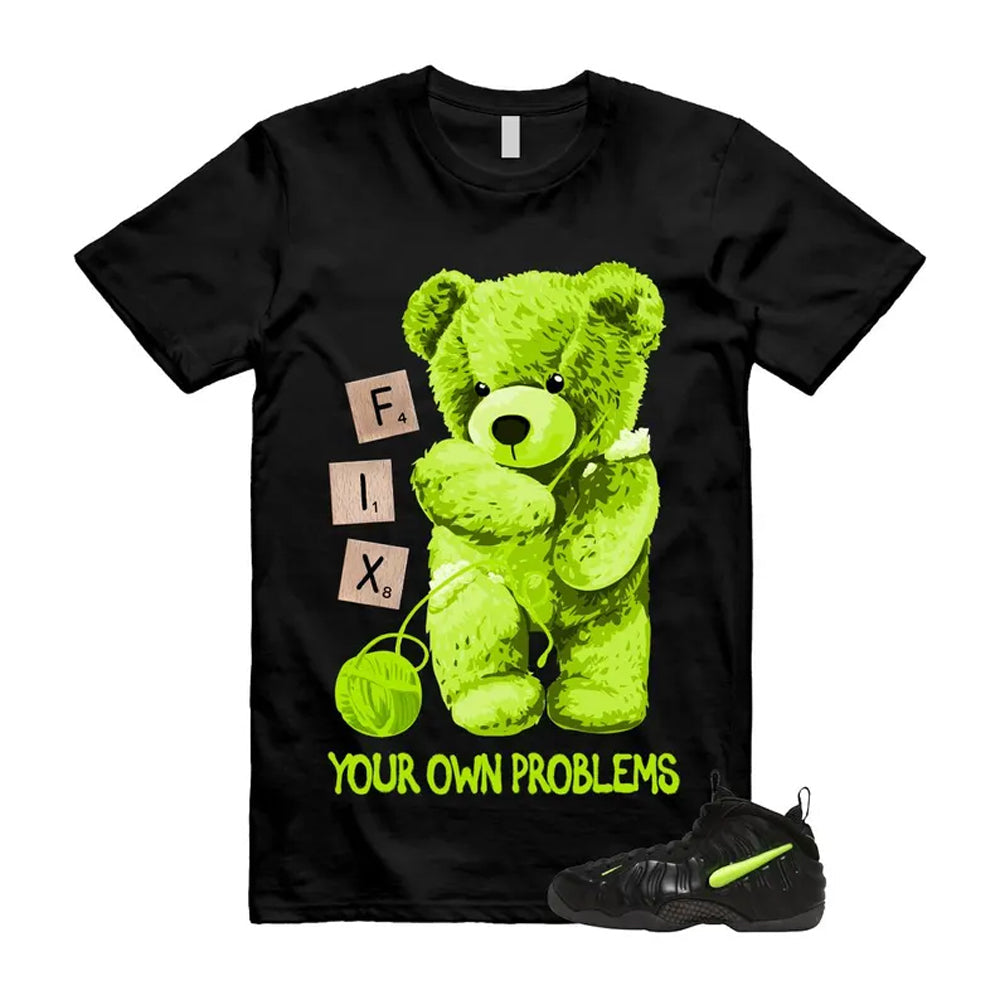 Foamposite Voltage Black Air Pro 2026 Shirt To Match Fix product image 1