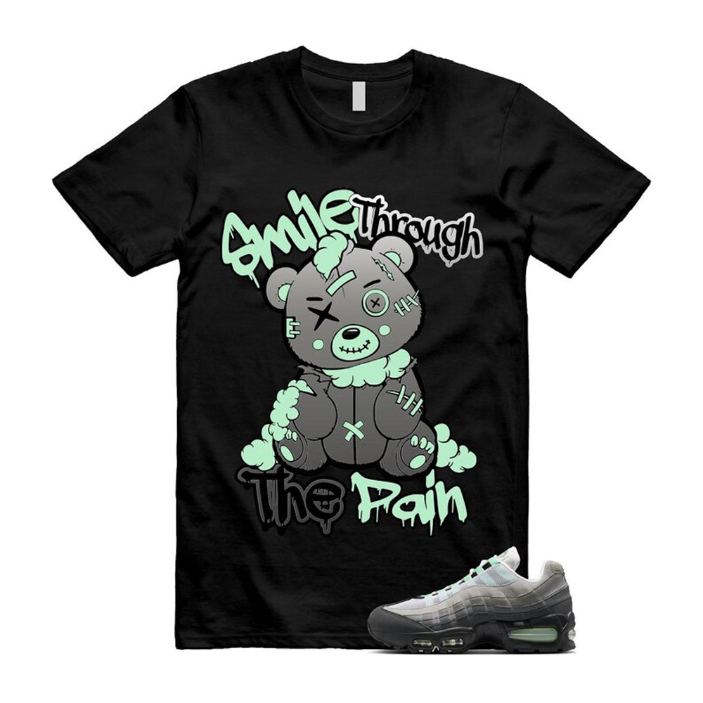 Air Max 95 Fresh Mint Big Bubble Black White Grey Shirt To product image 1