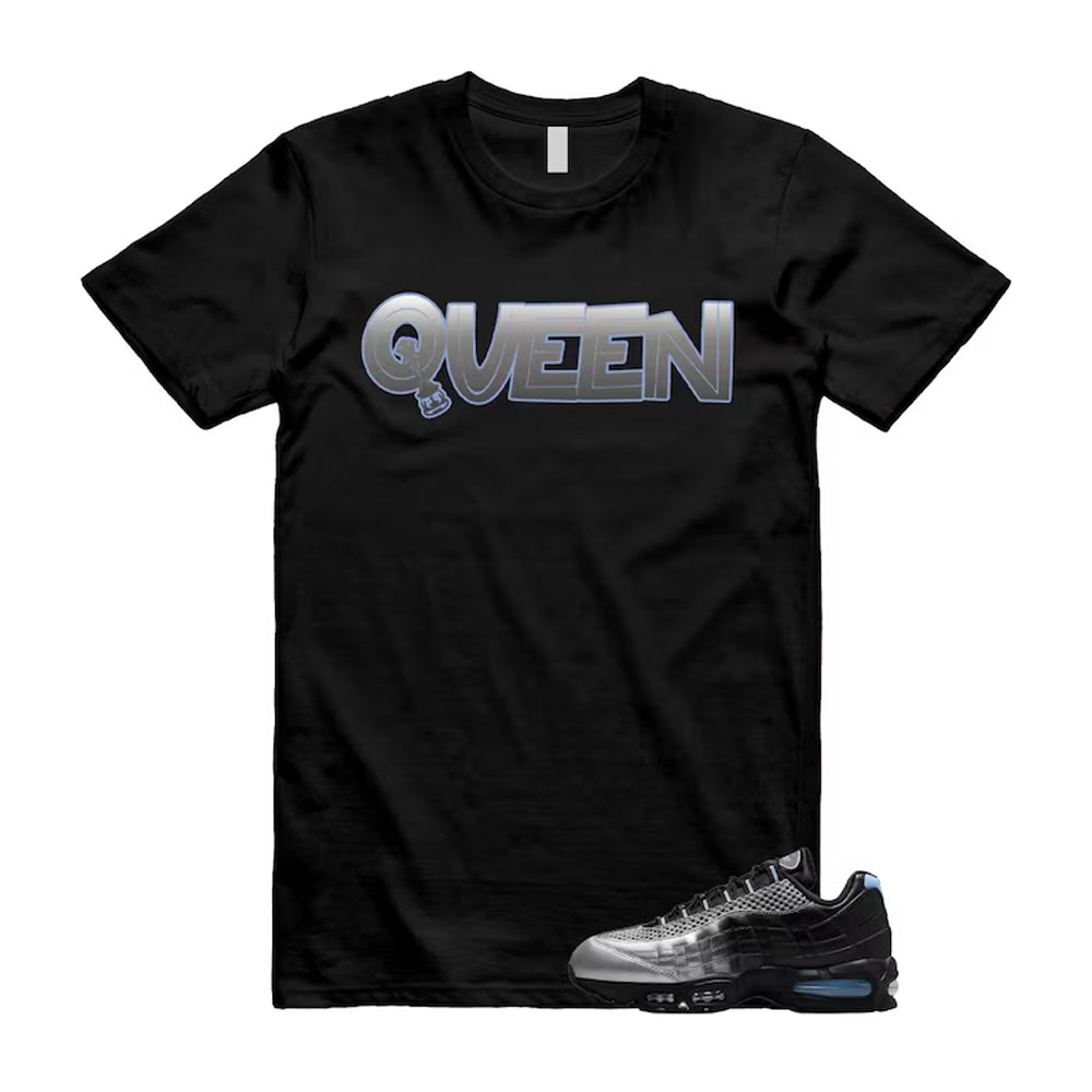 Air Max 95 Palace Black Silver Aluminum OG Big Bubble Shirt product image 1