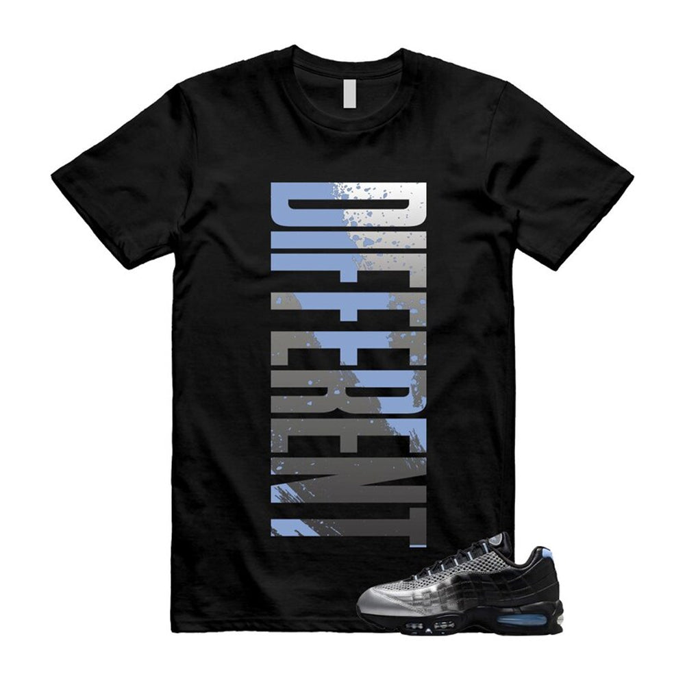 Air Max 95 Palace Black Silver Aluminum OG Big Bubble Shirt product image 1