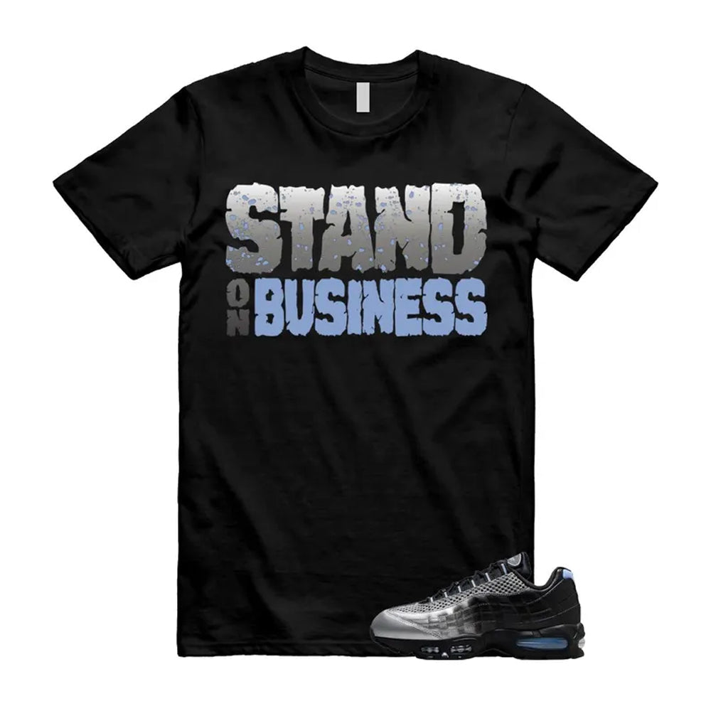 Air Max 95 Palace Black Silver Aluminum OG Big Bubble Shirt product image 1