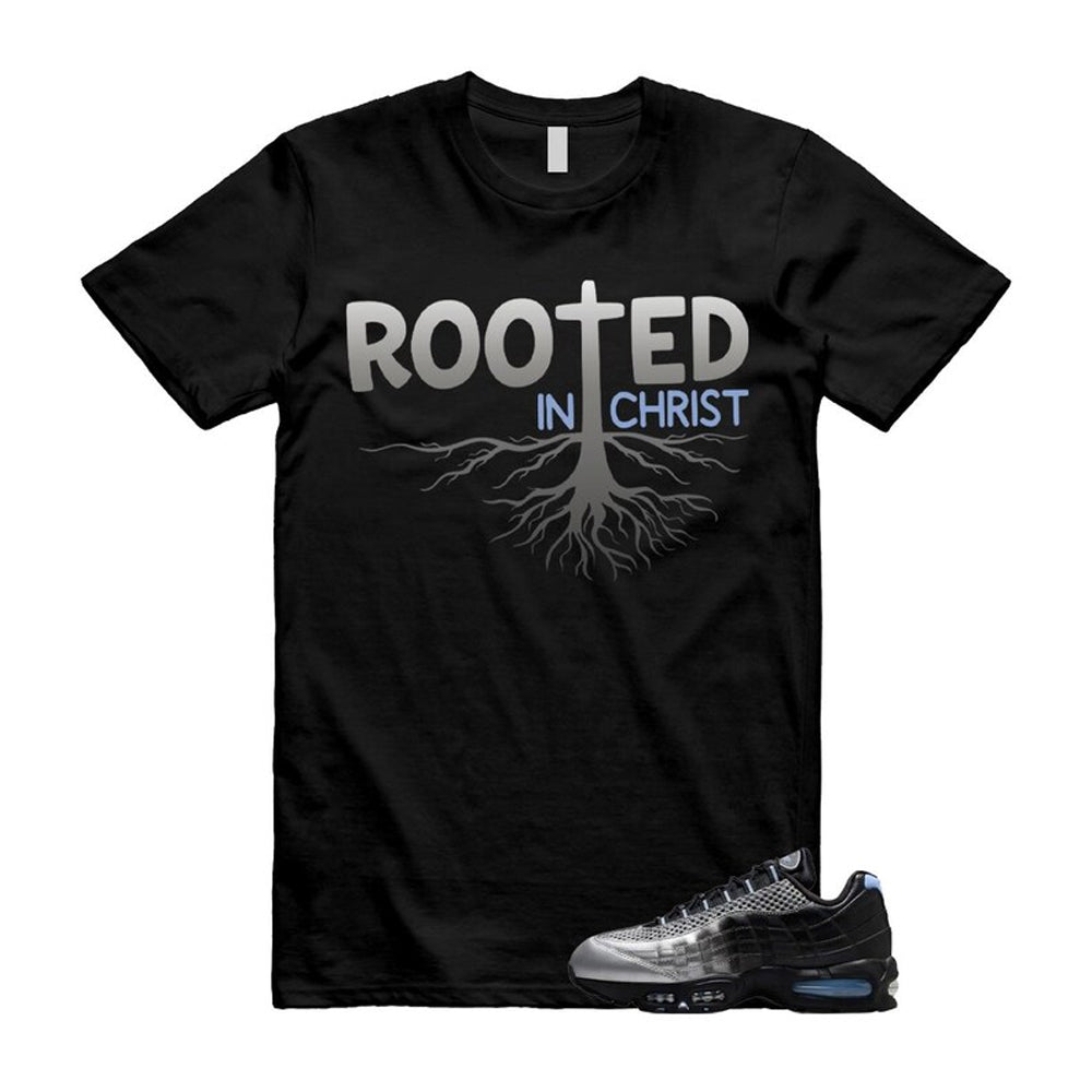 Air Max 95 Palace Black Silver Aluminum OG Big Bubble Shirt product image 1