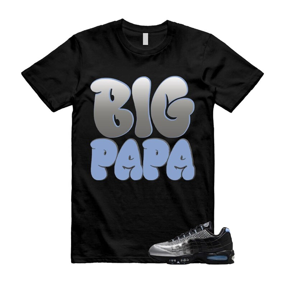 Air Max 95 Palace Black Silver Aluminum OG Big Bubble Shirt product image 1