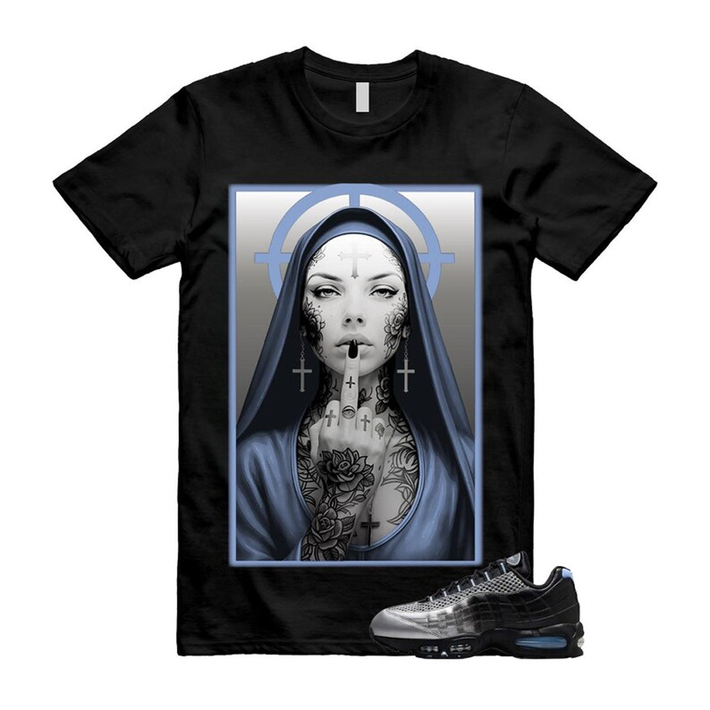 Air Max 95 Palace Black Silver Aluminum OG Big Bubble Shirt product image 1