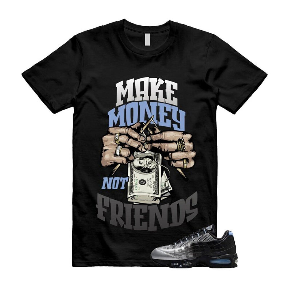 Air Max 95 Palace Black Silver Aluminum OG Big Bubble Shirt product image 1