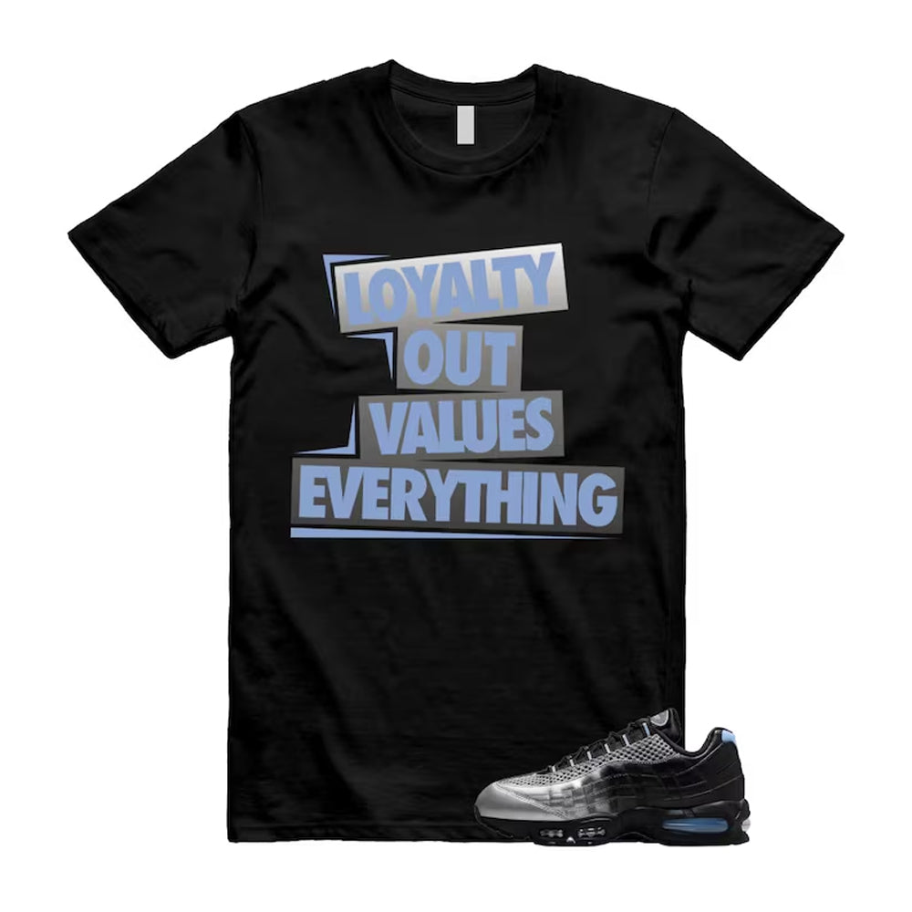 Air Max 95 Palace Black Silver Aluminum OG Big Bubble Shirt product image 1