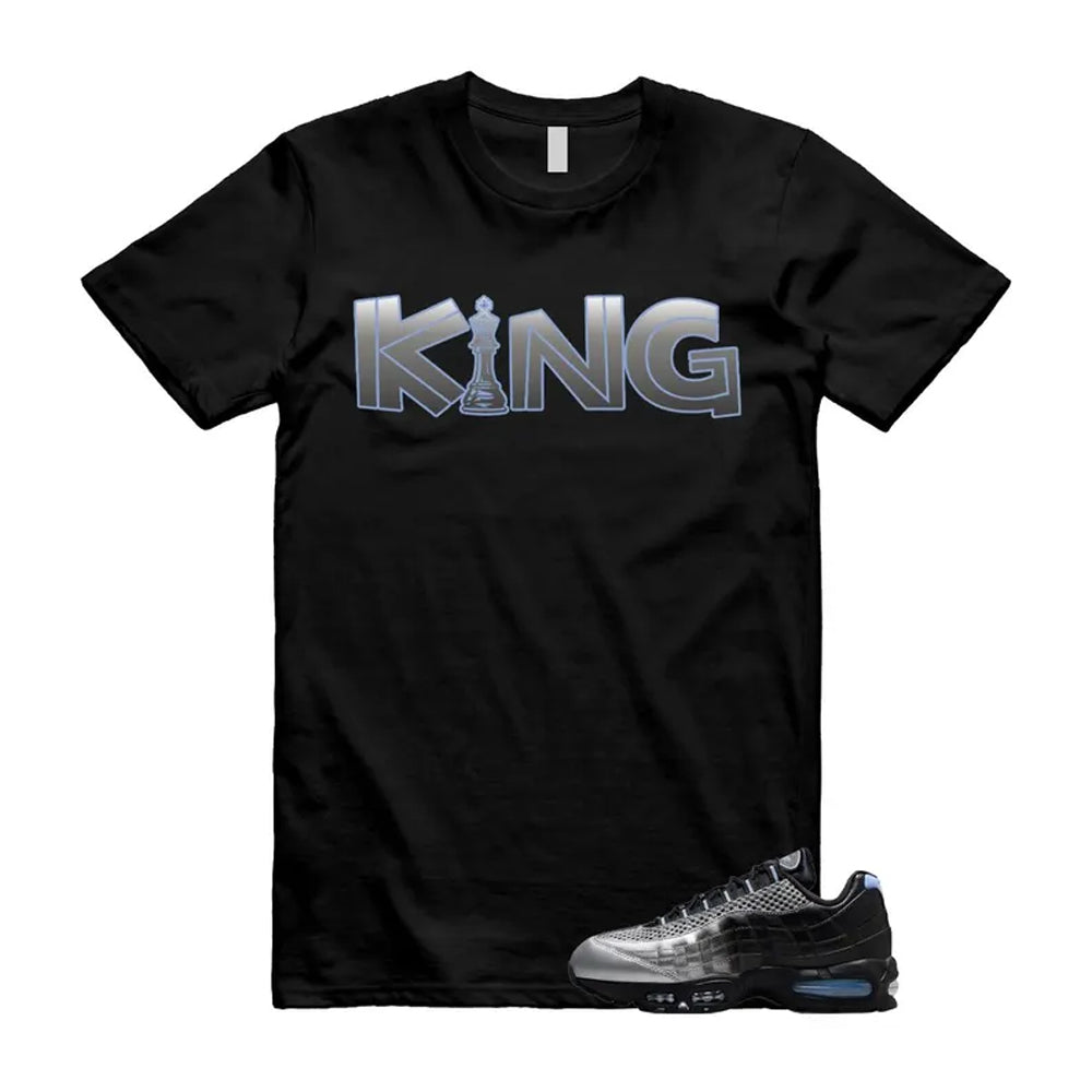 Air Max 95 Palace Black Silver Aluminum OG Big Bubble Shirt product image 1