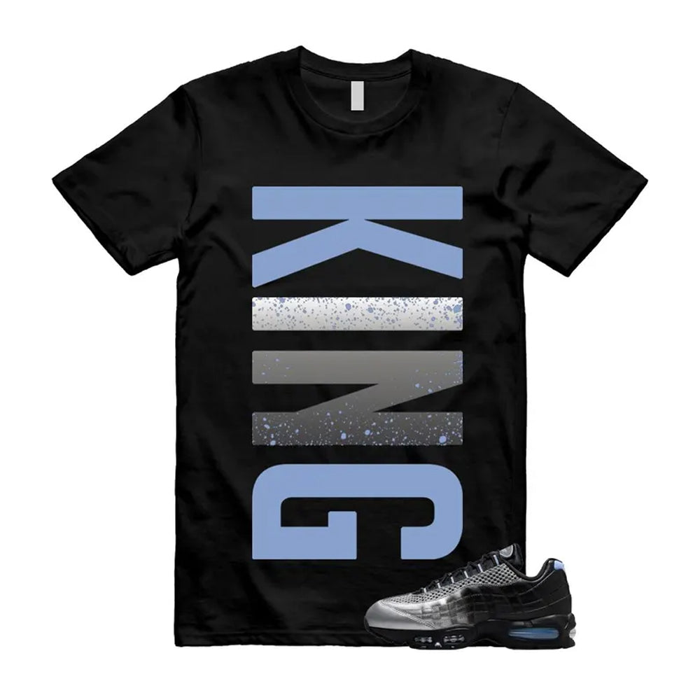 Air Max 95 Palace Black Silver Aluminum OG Big Bubble Shirt product image 1
