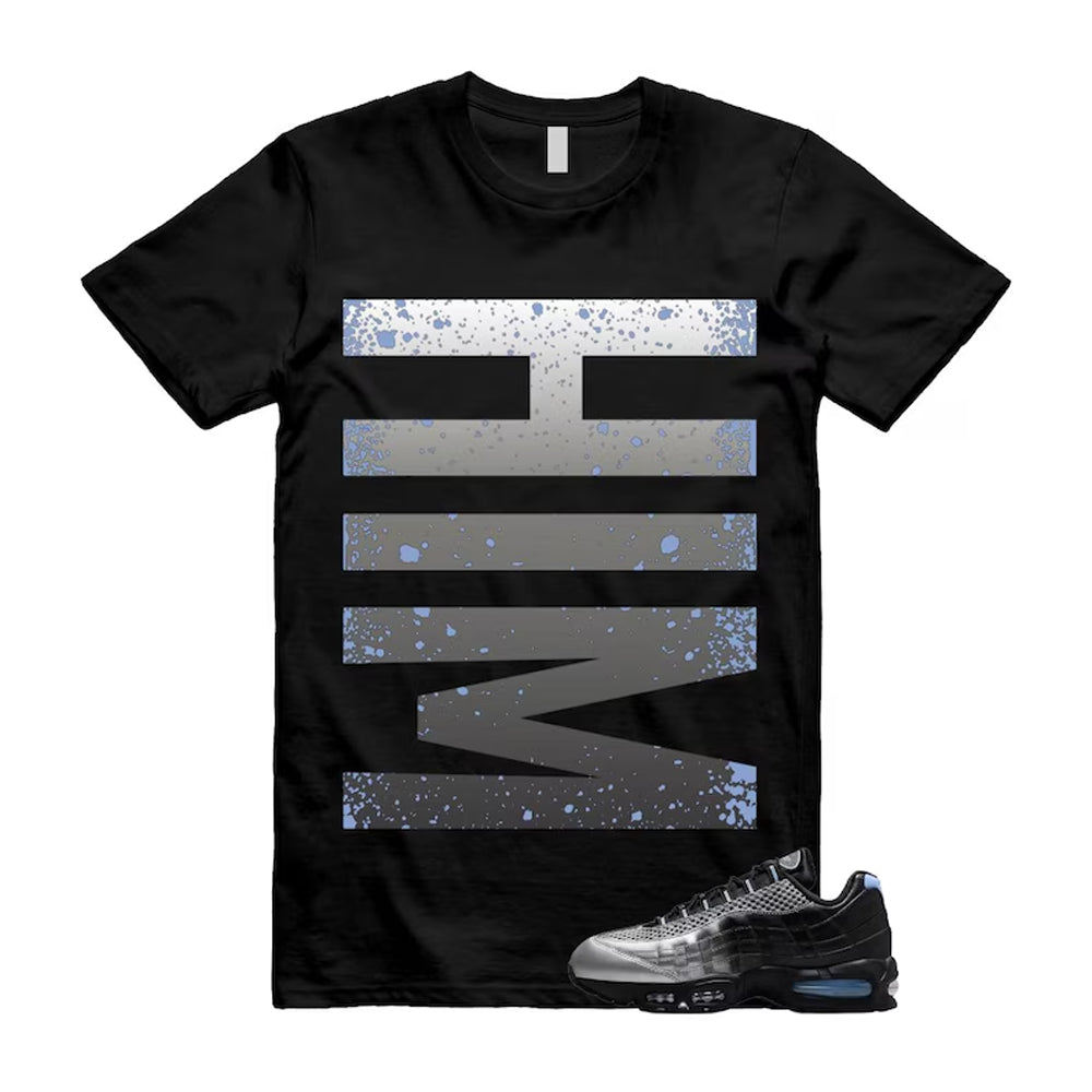 Air Max 95 Palace Black Silver Aluminum OG Big Bubble Shirt product image 1
