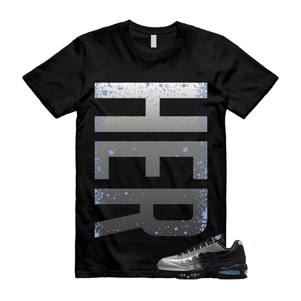 Air Max 95 Palace Black Silver Aluminum OG Big Bubble Shirt product image 1