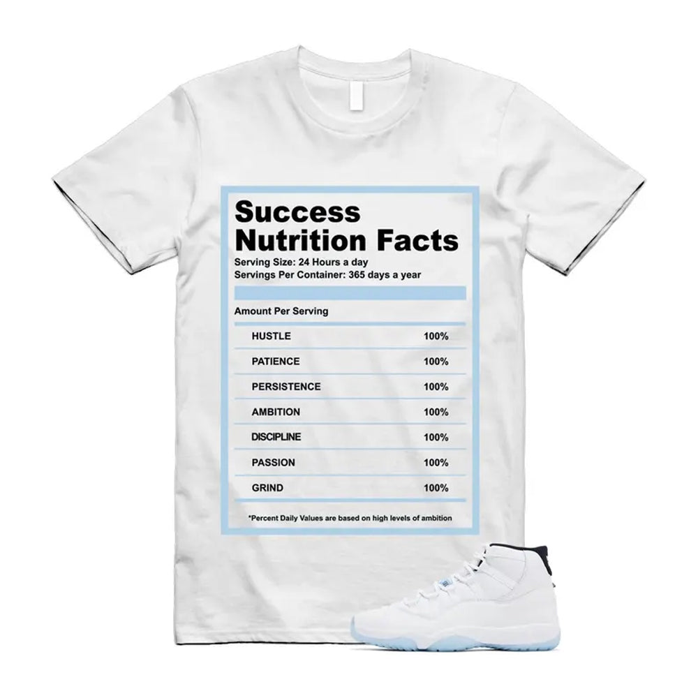 11 Legend Blue White Black Shirt To Match Success T-Shirt product image 1
