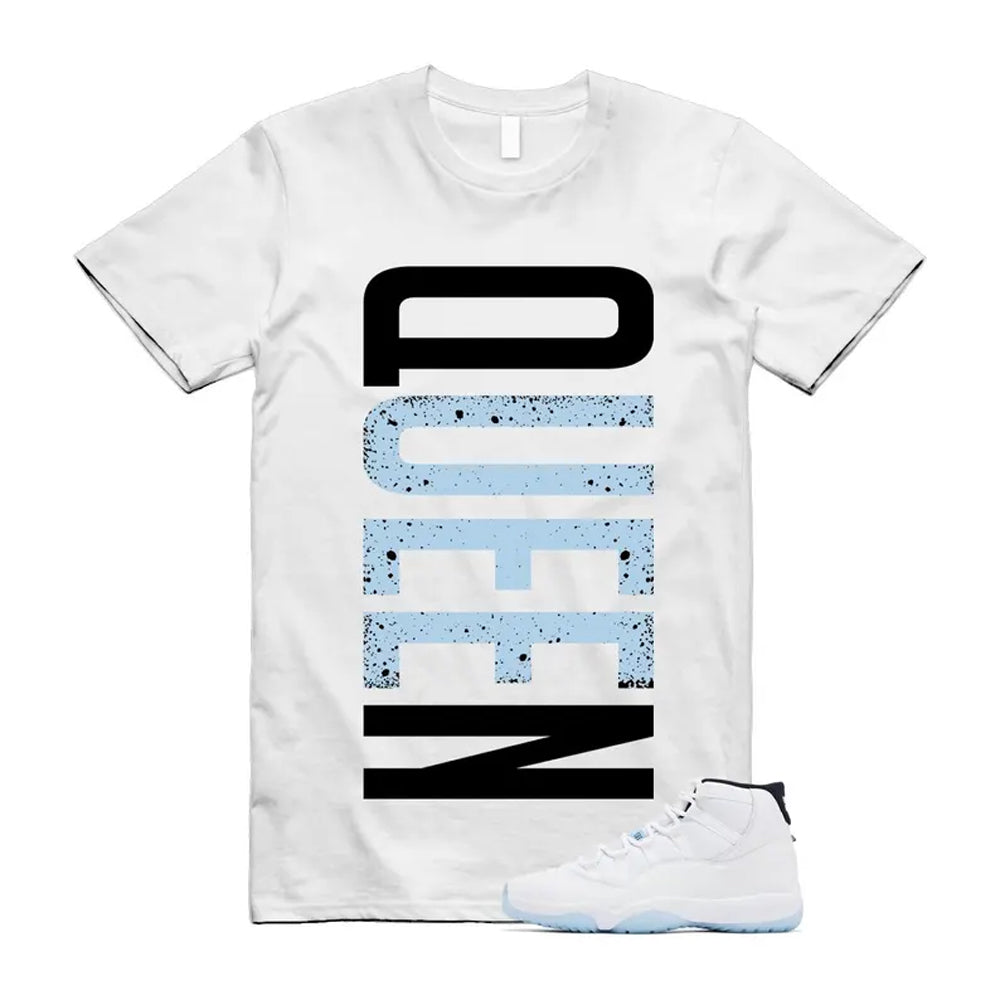 11 Legend Blue White Black Shirt To Match Queen Vert T-Shirt product image 1