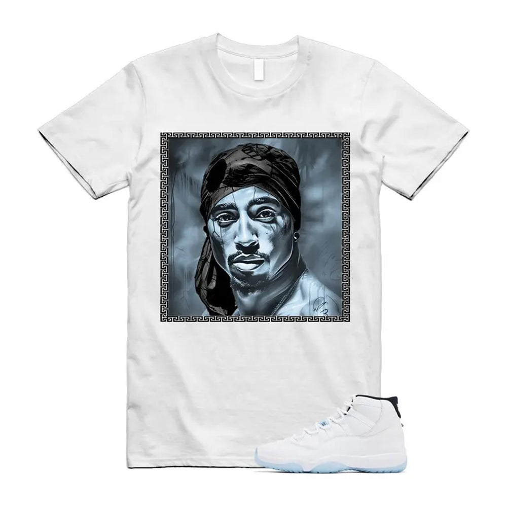 11 Legend Blue White Black Shirt To Match Pac T-Shirt product image 1