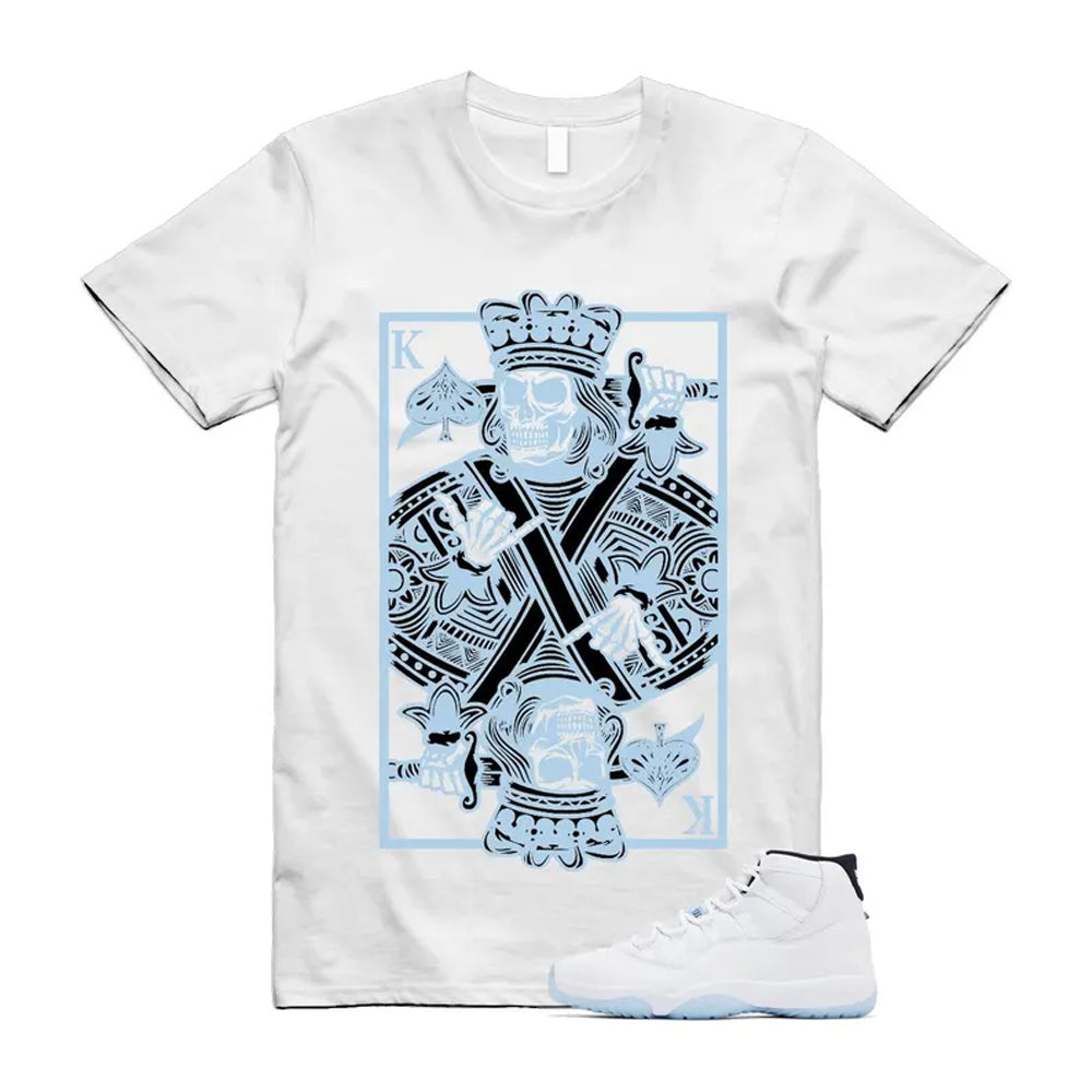 11 Legend Blue White Black Shirt To Match King Card T-Shirt product image 1