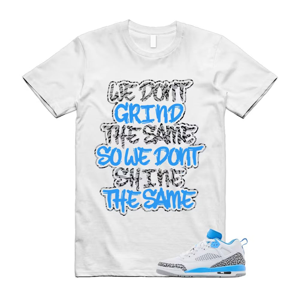 Spizike UNC University Blue White Wolf Grey Anthracite Low product image 1