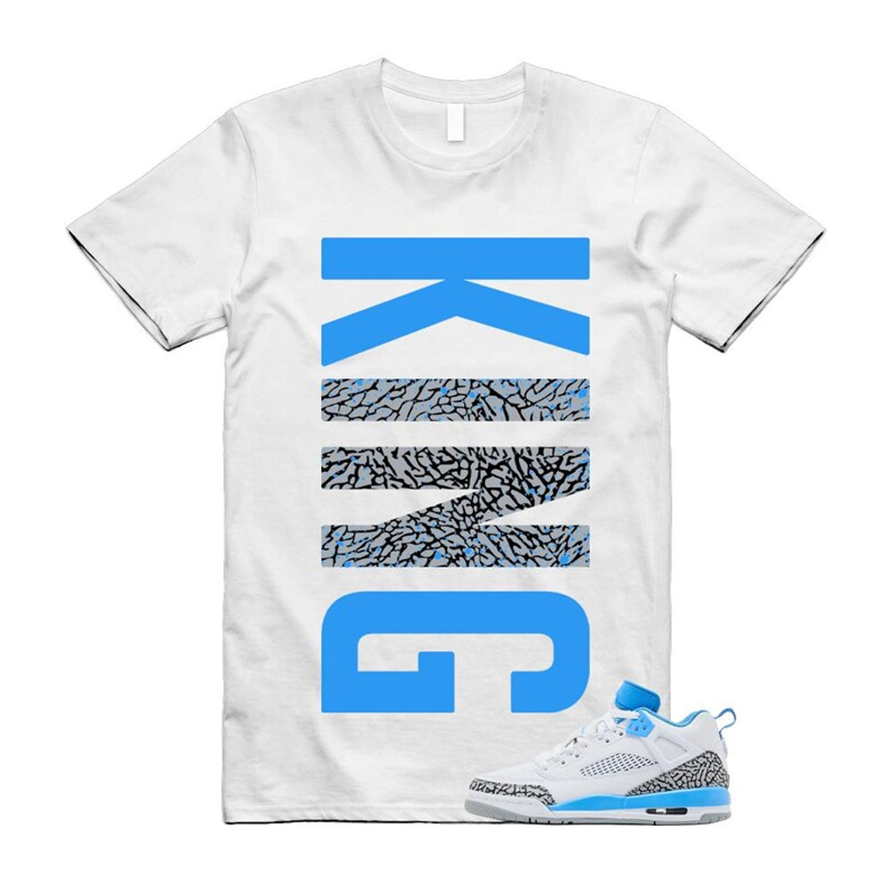 Spizike UNC University Blue White Wolf Grey Anthracite Low product image 1