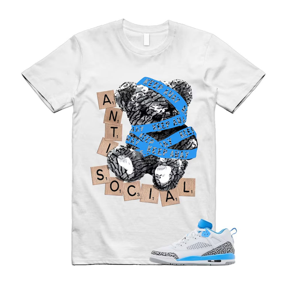 Spizike UNC University Blue White Wolf Grey Anthracite Low product image 1