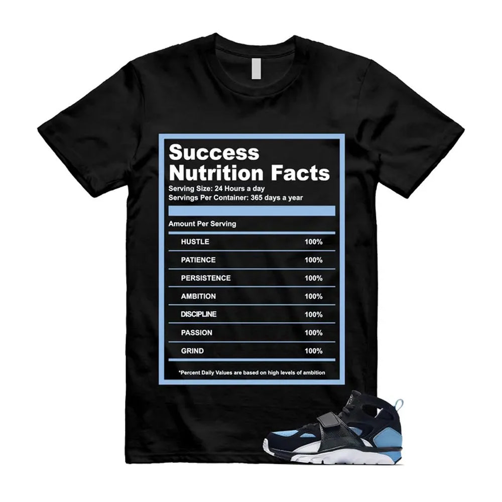 Huarache Cool Blue Black White Air Trainer Shirt To Match product image 1
