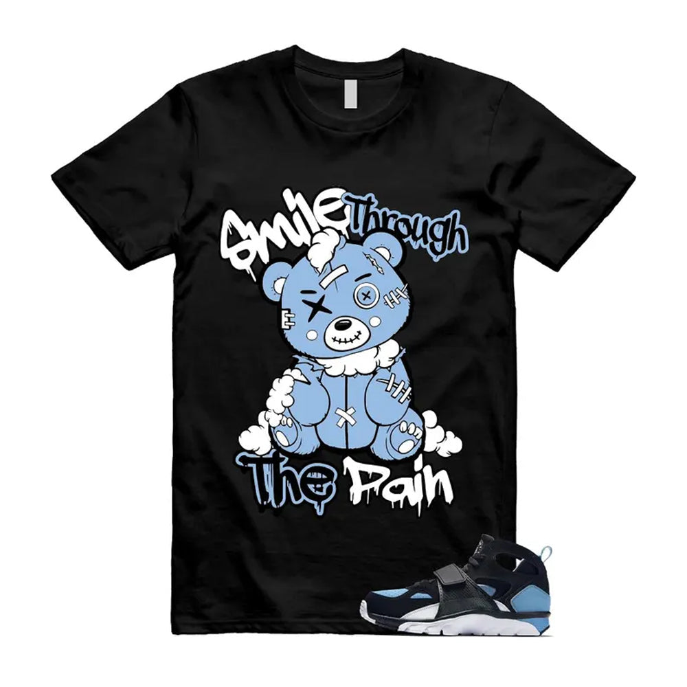 Huarache Cool Blue Black White Air Trainer Shirt To Match product image 1