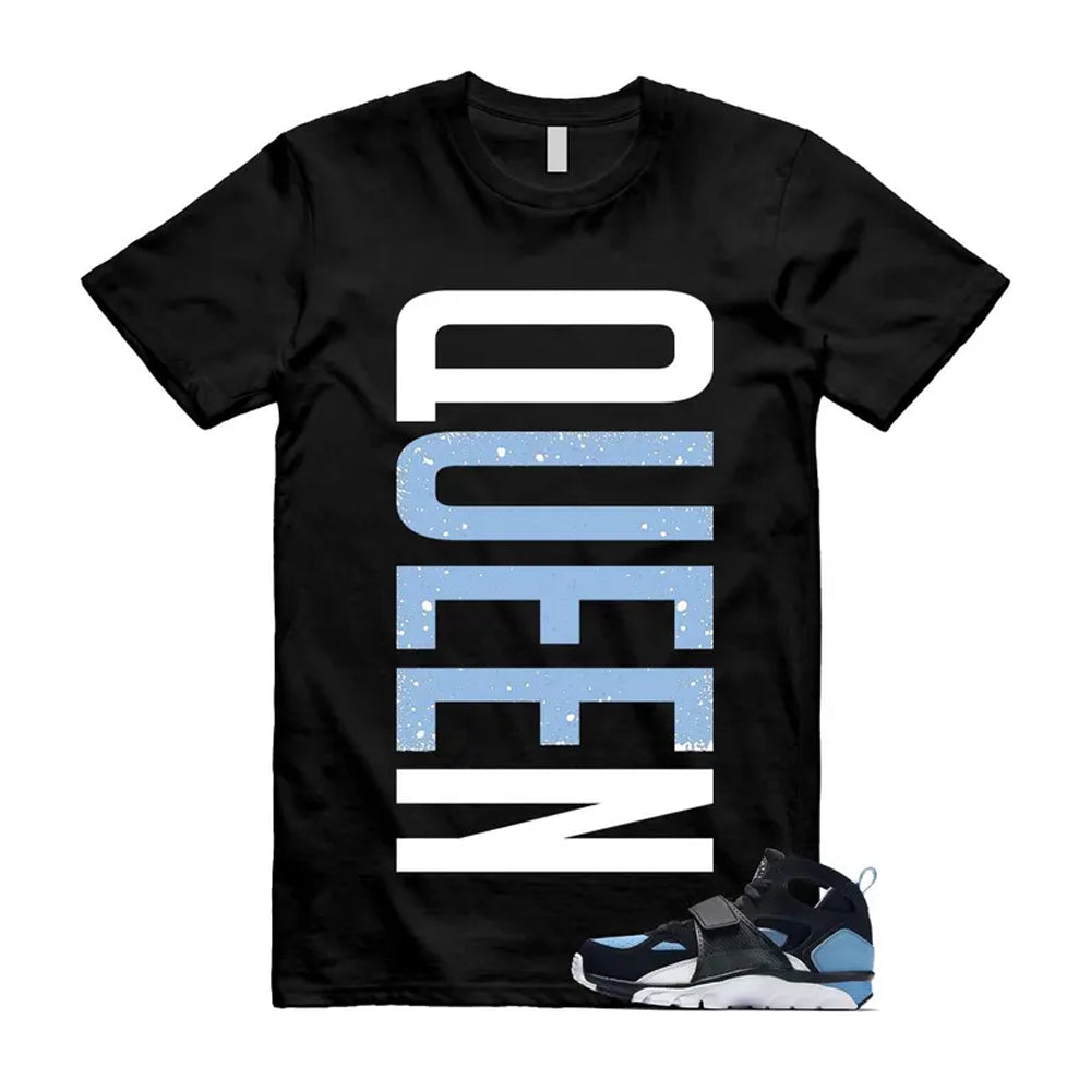 Huarache Cool Blue Black White Air Trainer Shirt To Match product image 1