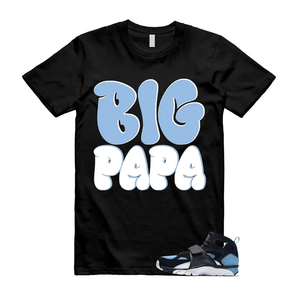 Huarache Cool Blue Black White Air Trainer Shirt To Match product image 1