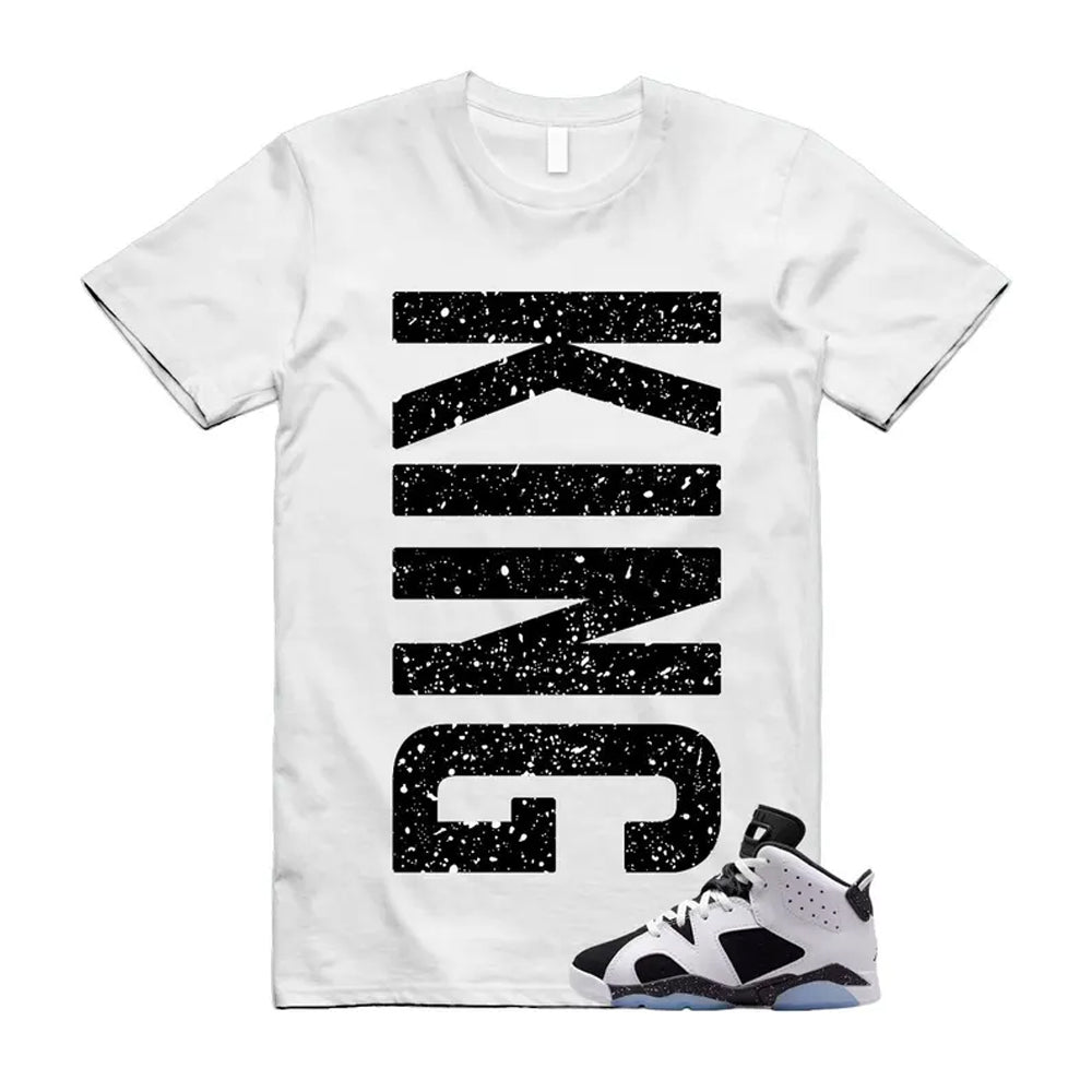 6s Retro Reverse Oreo 2026 Shirt To Match King Vert T-Shirt product image 1