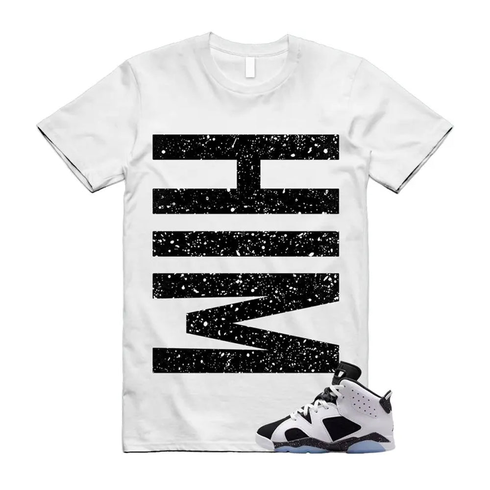 6s Retro Reverse Oreo 2026 Shirt To Match Him Vert T-Shirt product image 1