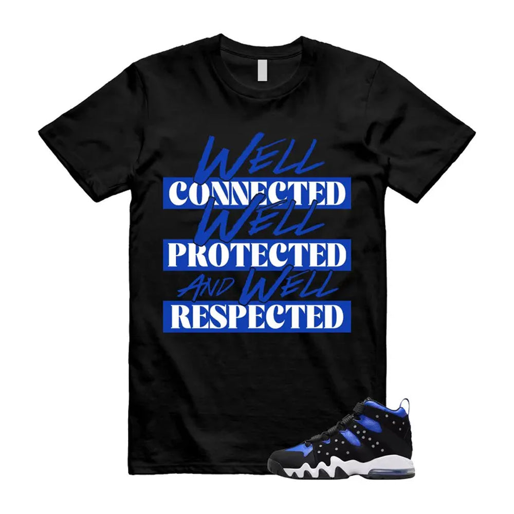 Air Max2 CB 94 Black Varsity Royal Blue White 2026 Shirt To product image 1