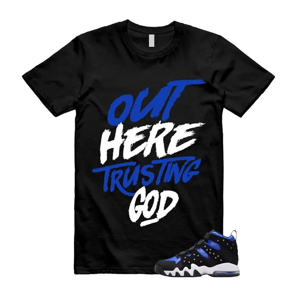 Air Max2 CB 94 Black Varsity Royal Blue White 2026 Shirt To product image 1