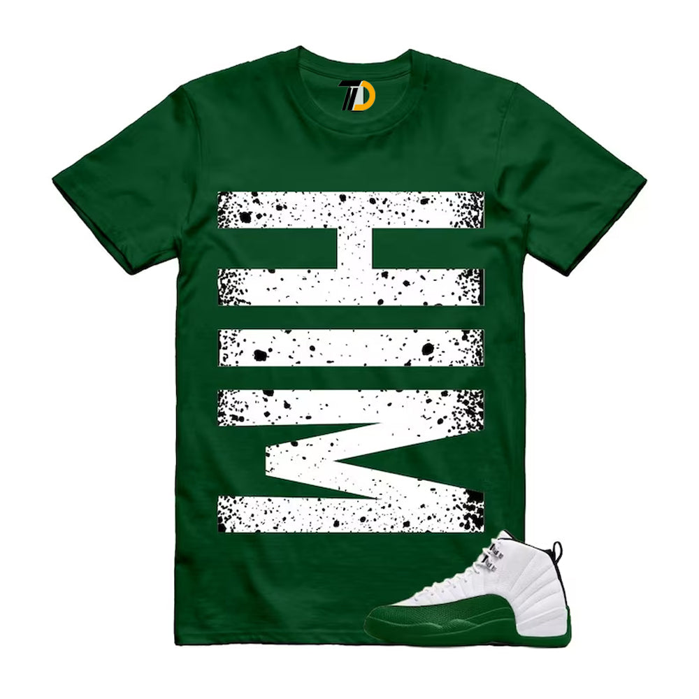 12 Bucks Green White Black Gorge Retro 2026 Shirt To Match product image 1