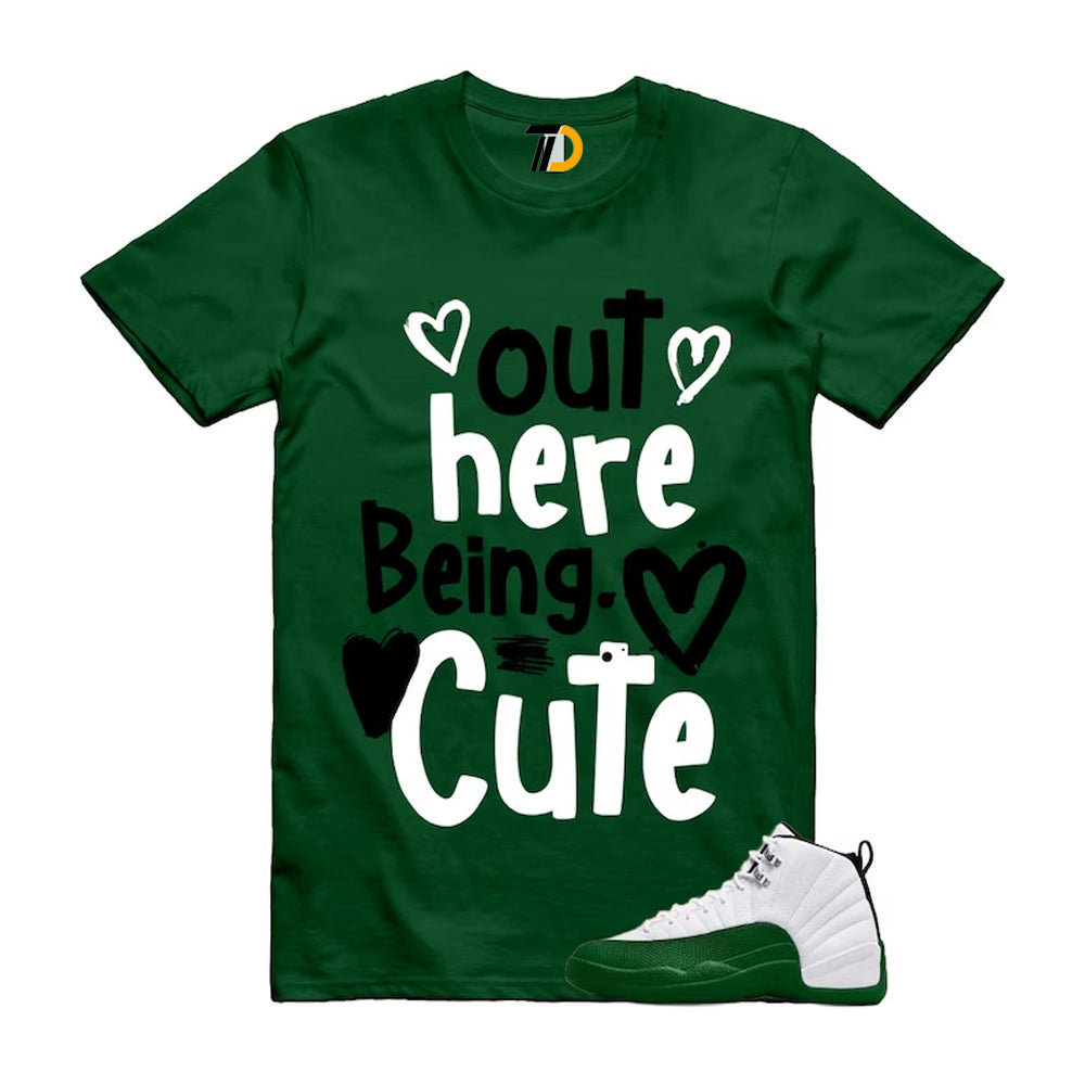 12 Bucks Green White Black Gorge Retro 2026 Shirt To Match product image 1