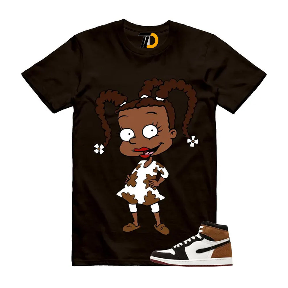 1 Love Letter Shadow Brown White Light British Tan Air High product image 1