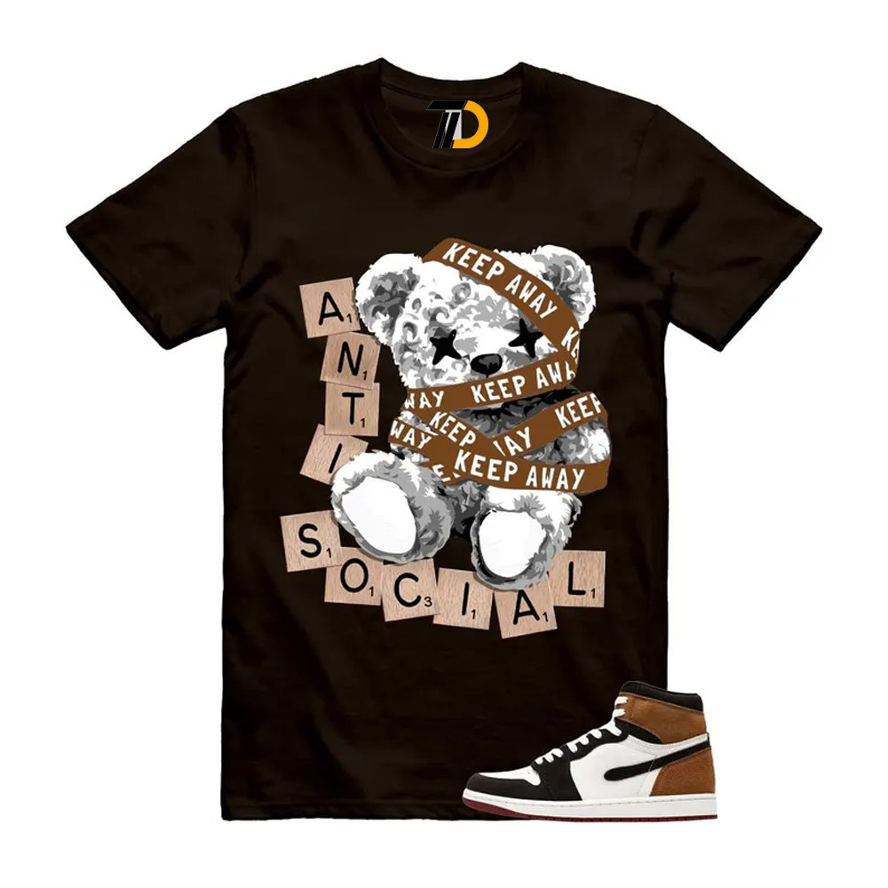 1 Love Letter Shadow Brown White Light British Tan Air High product image 1