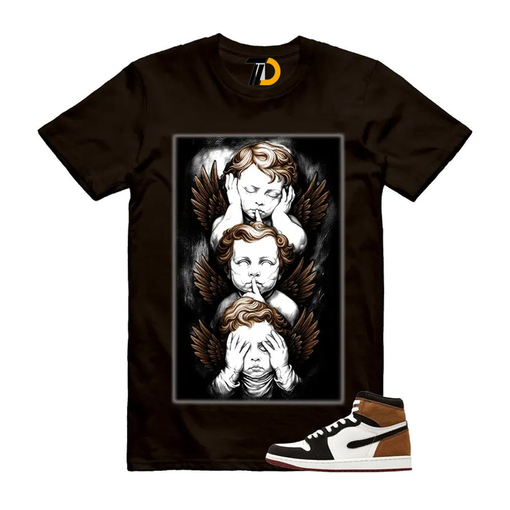 1 Love Letter Shadow Brown White Light British Tan Air High product image 1