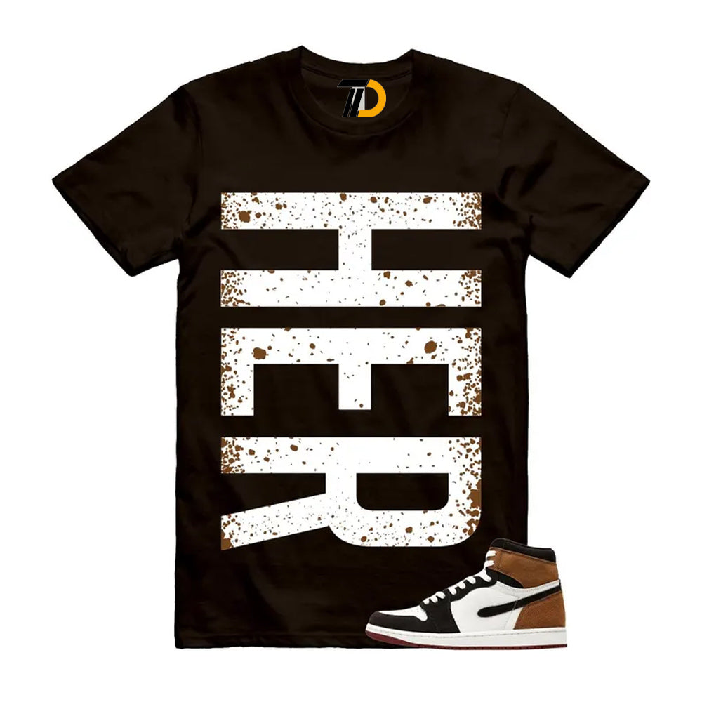1 Love Letter Shadow Brown White Light British Tan Air High product image 1