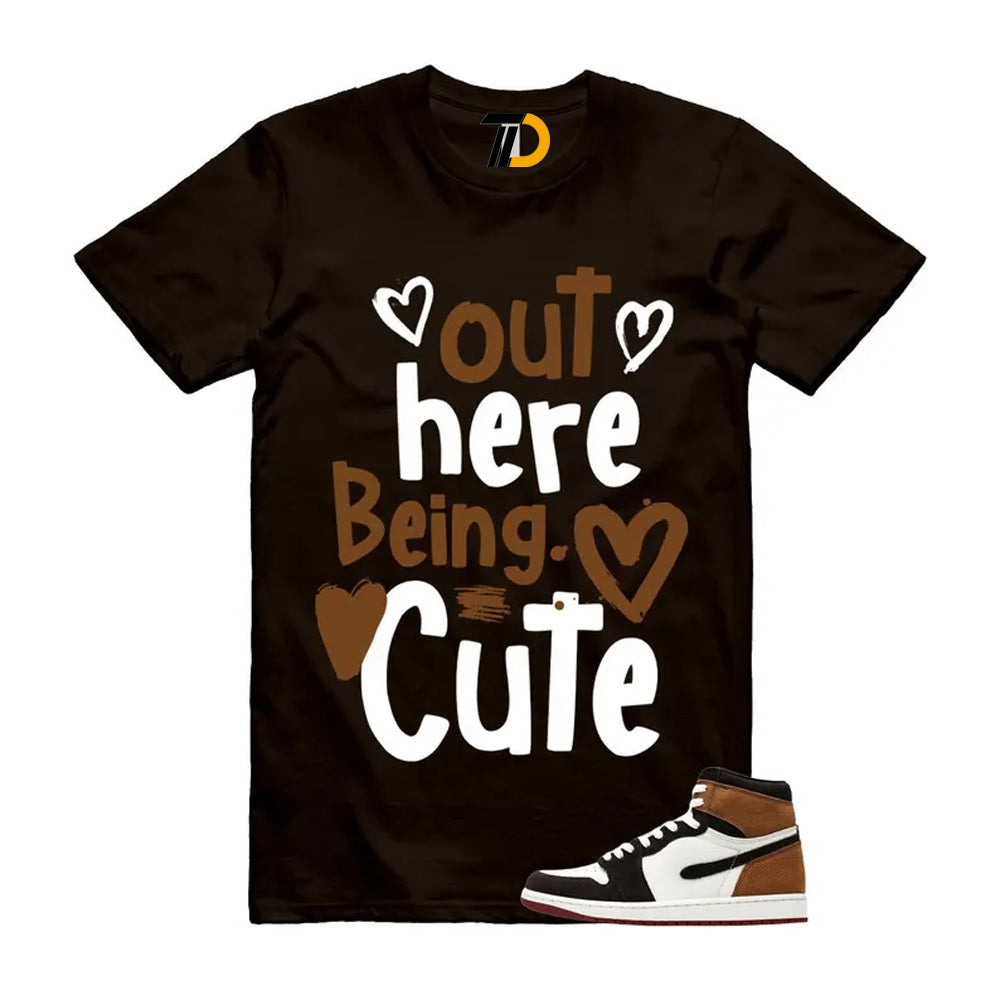 1 Love Letter Shadow Brown White Light British Tan Air High product image 1