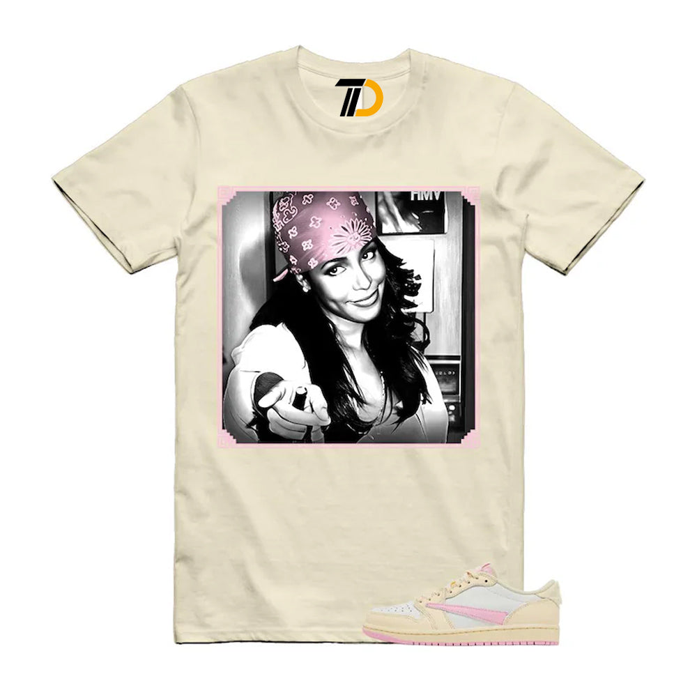 1 Shy Pink Muslin Sail Retro Low OG SP 2026 Shirt To Match product image 1