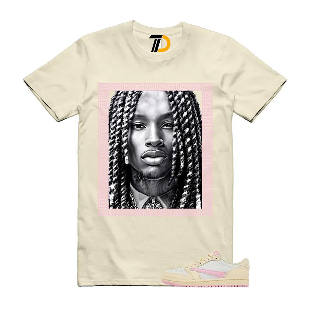 1 Shy Pink Muslin Sail Retro Low OG SP 2026 Shirt To Match product image 1