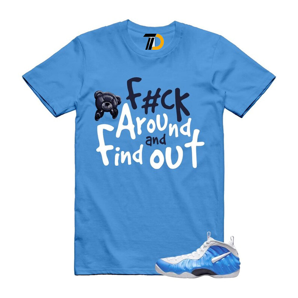 Foamposite University Blue White Midnight Navy Air Pro 2026 product image 1