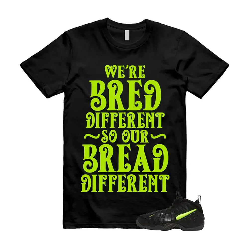 Foamposite Voltage Black Air Pro 2026 Shirt To Match Bread product image 1