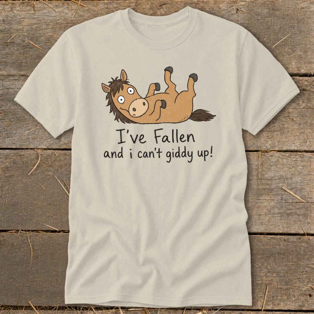 Can't Giddy Up Classic Tee product image 4