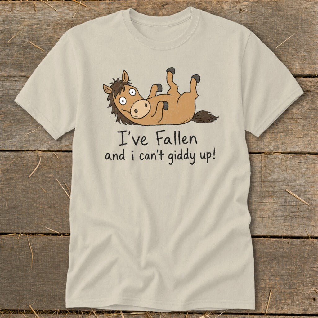 Can't Giddy Up Classic Tee product image 4