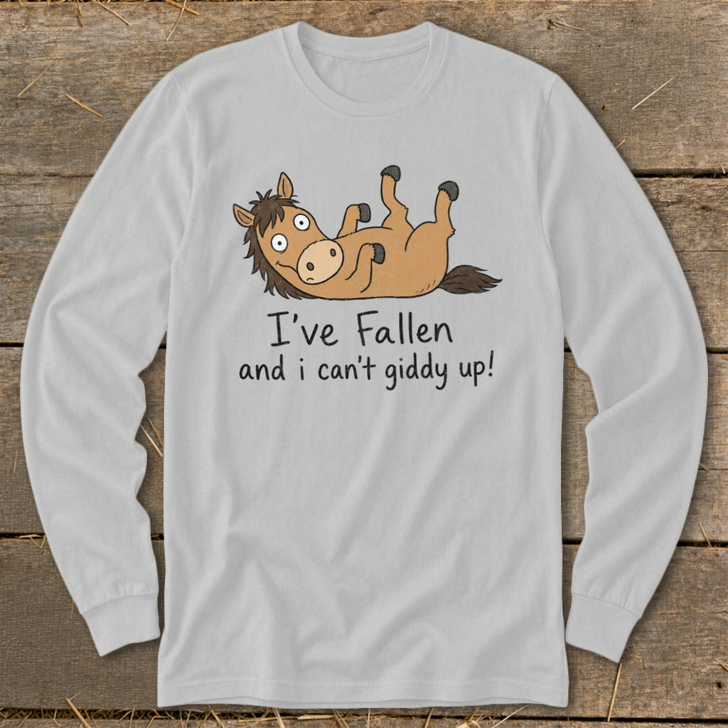 Can't Giddy Up Long Sleeve Tee product image 2