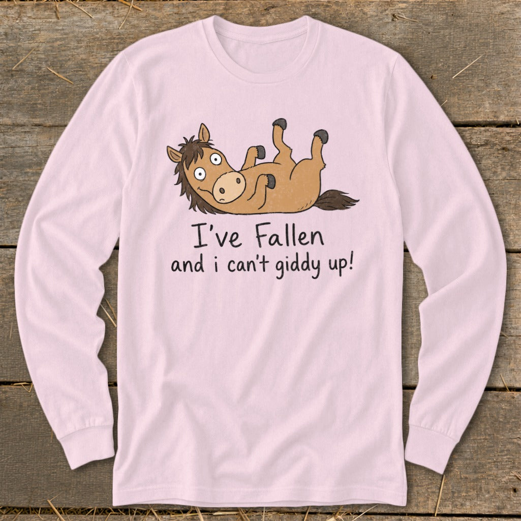 Can't Giddy Up Long Sleeve Tee product image 3