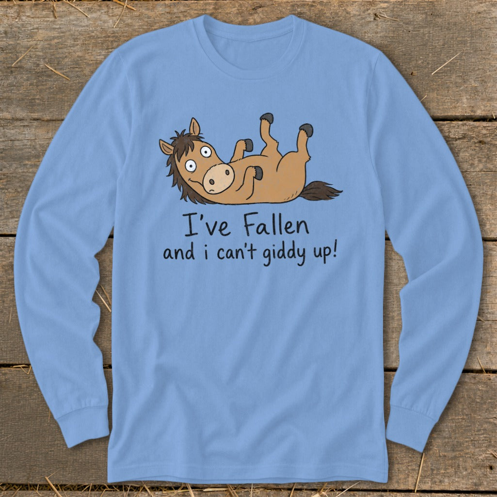 Can't Giddy Up Long Sleeve Tee product image 5