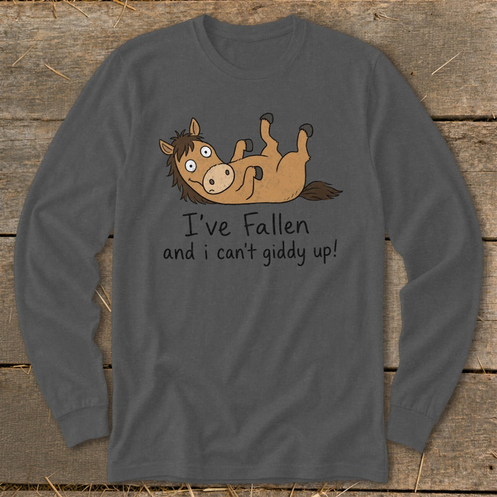 Can't Giddy Up Long Sleeve Tee product image 6