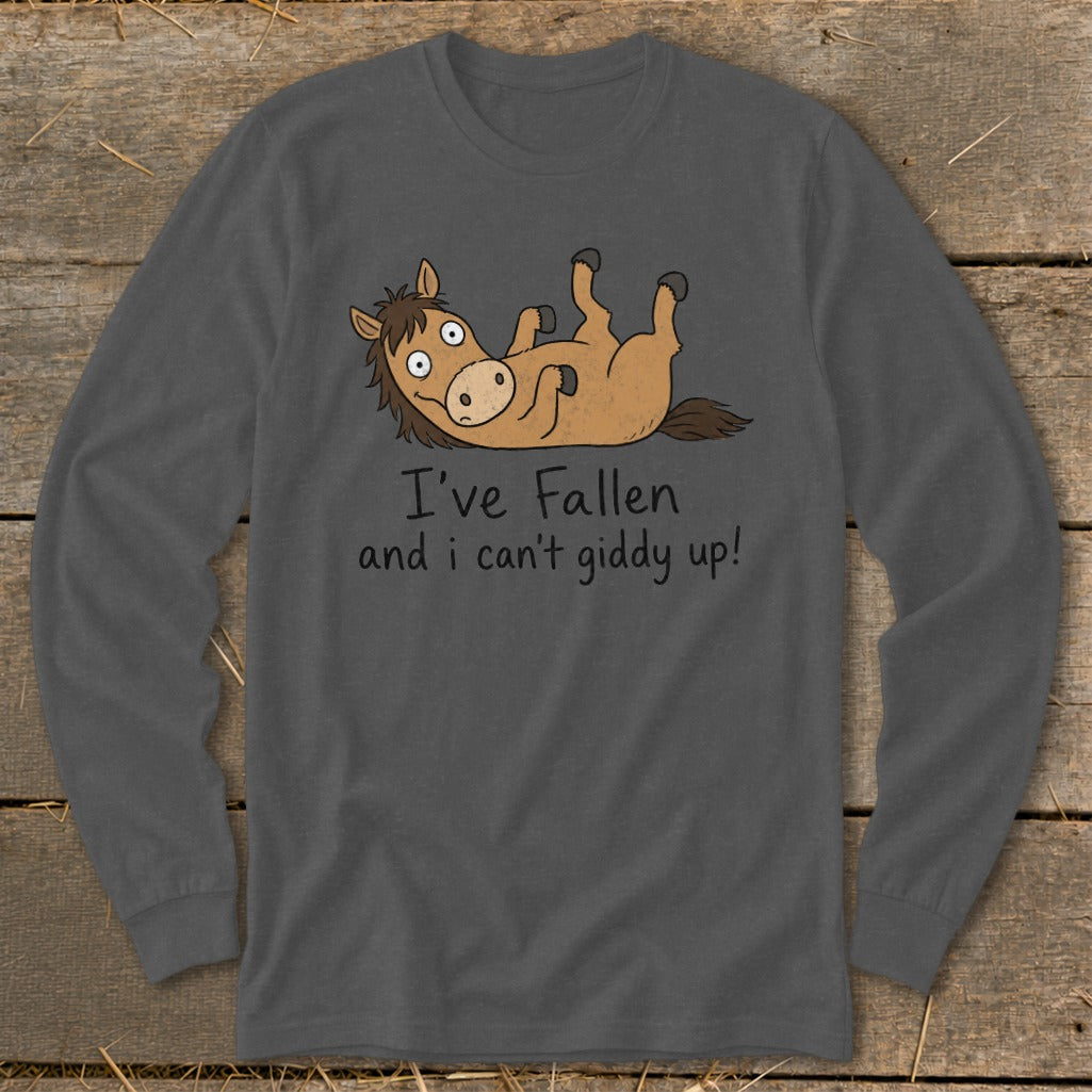 Can't Giddy Up Long Sleeve Tee product image 6